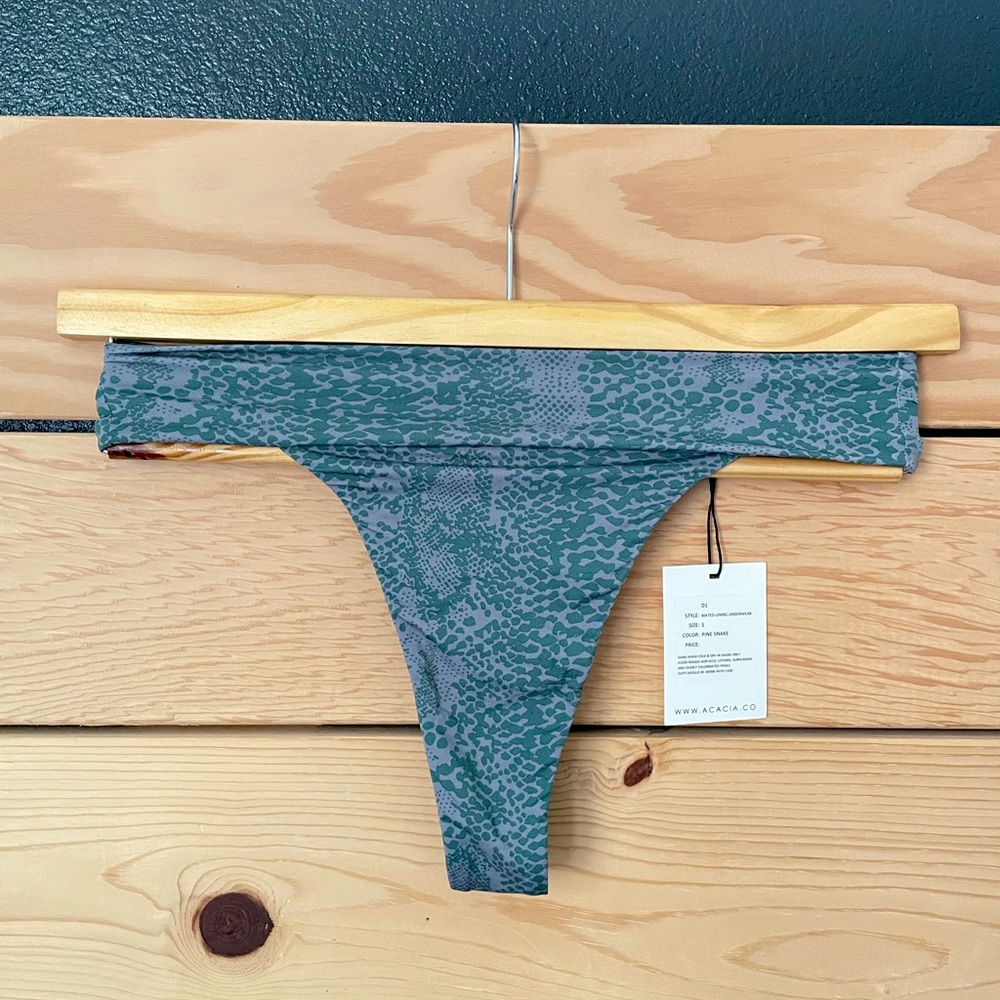 Acacia Swimwear Mateo Pine Snake
